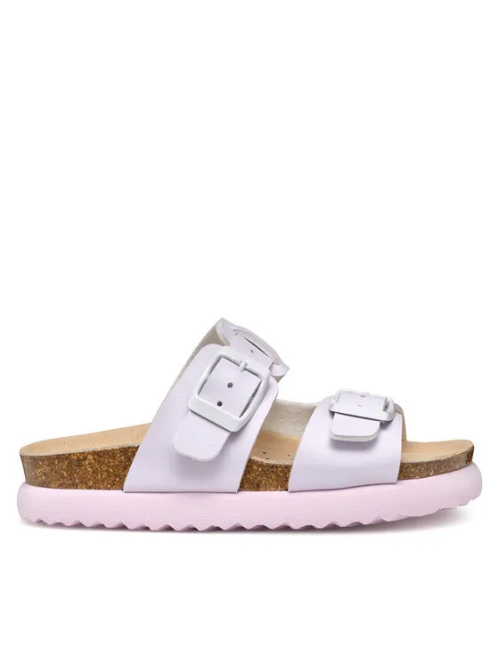 Pantoletten · Violett