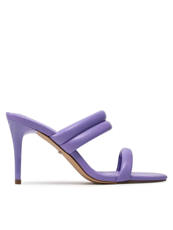 Pantoletten · Violett