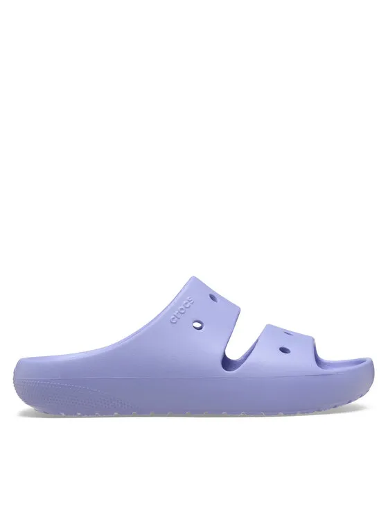 Pantoletten · Violett