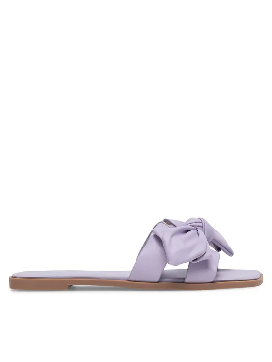 Pantoletten · Violett