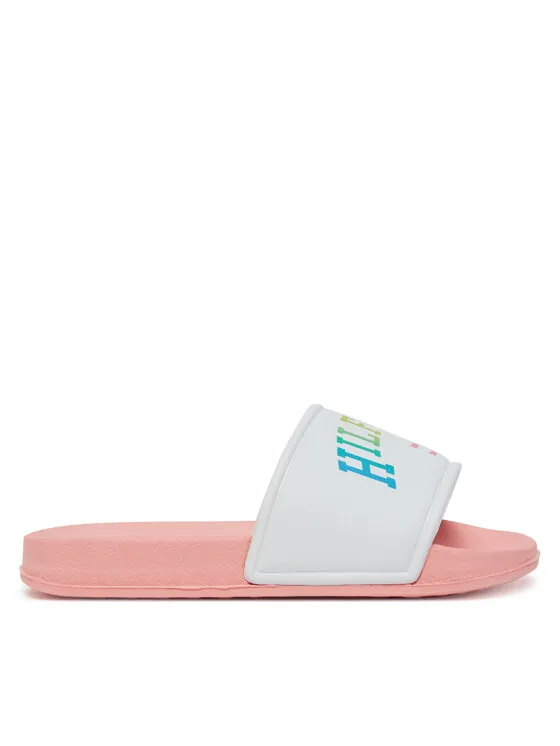 Pantoletten · Weiß