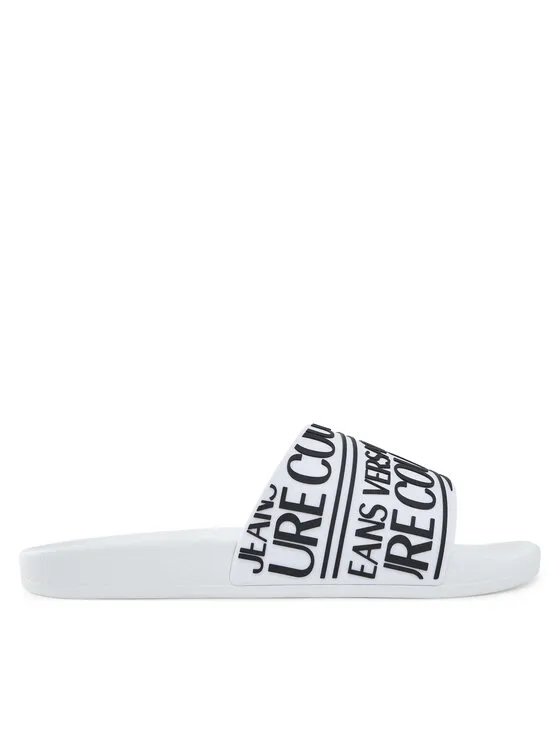 Pantoletten · Weiß