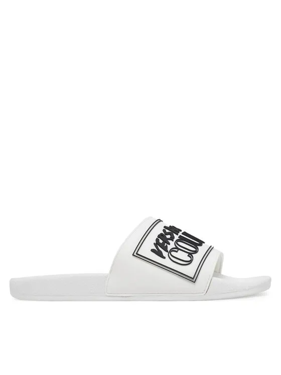 Pantoletten · Weiß