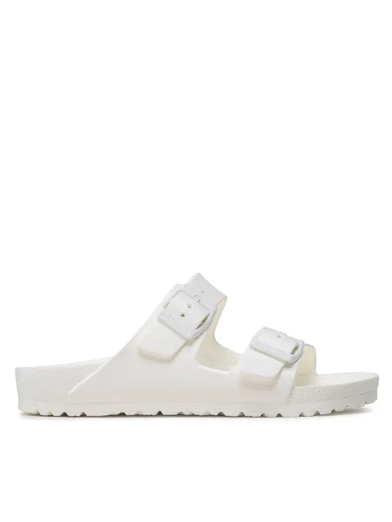 Pantoletten · Weiß