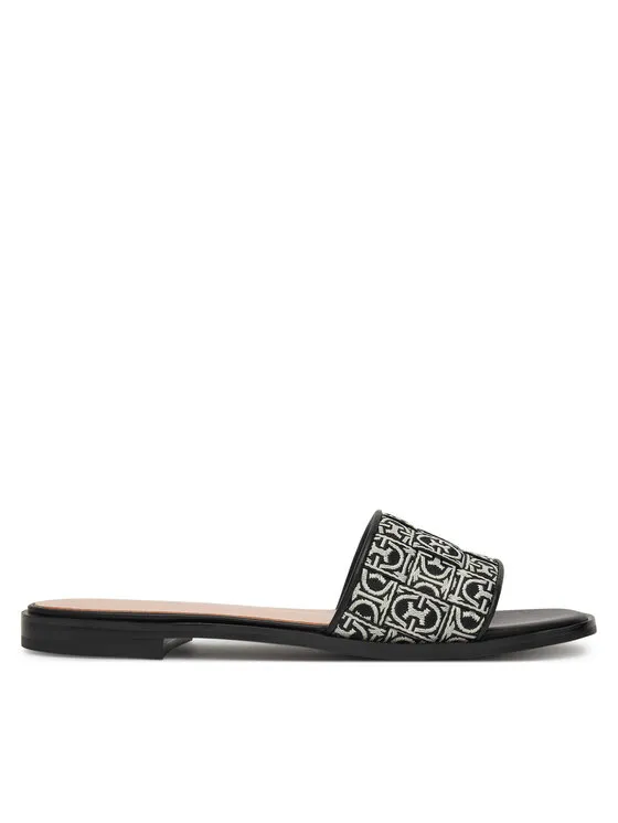 Pantoletten · Weiß