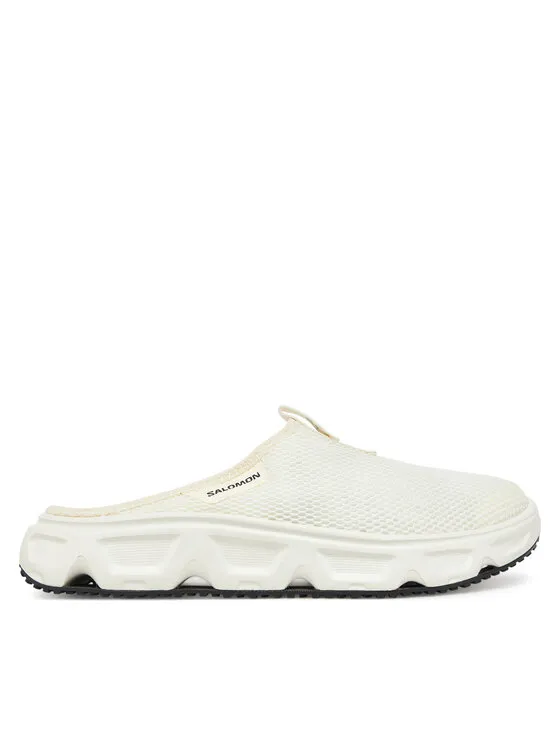 Pantoletten · Weiß