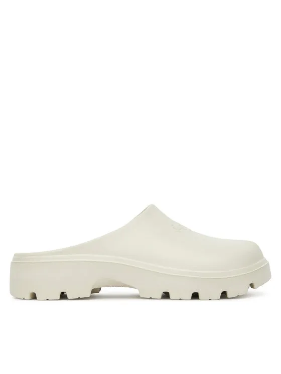 Pantoletten · Weiß