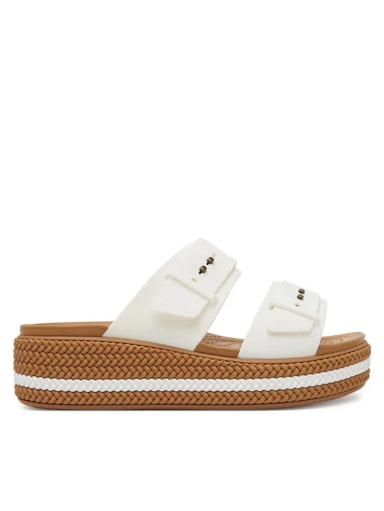 Pantoletten · Weiß