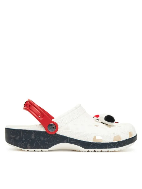 Pantoletten · Weiß