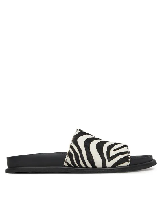 Pantoletten · Weiß