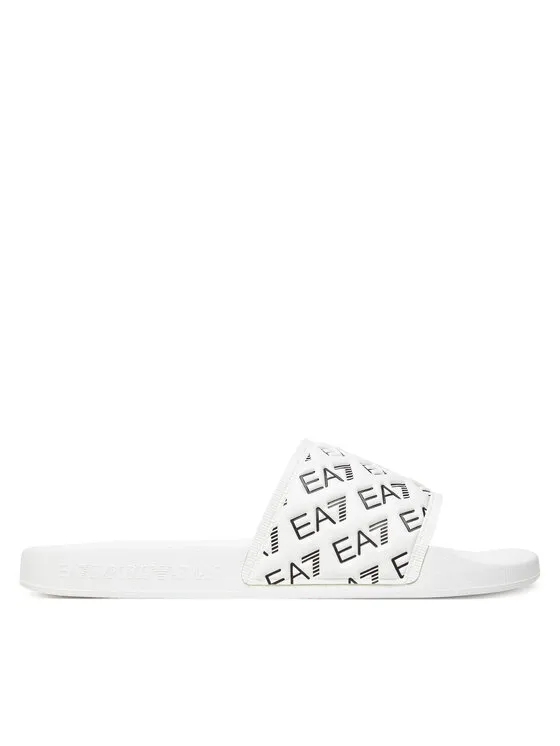 Pantoletten · Weiß