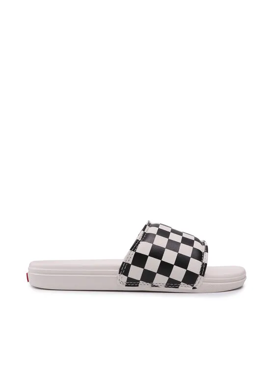 Pantoletten · Weiß