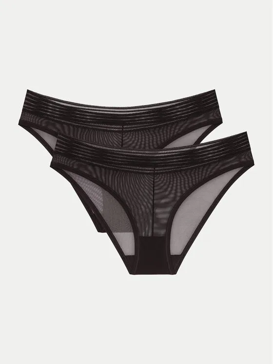 Panty-Set · Schwarz
