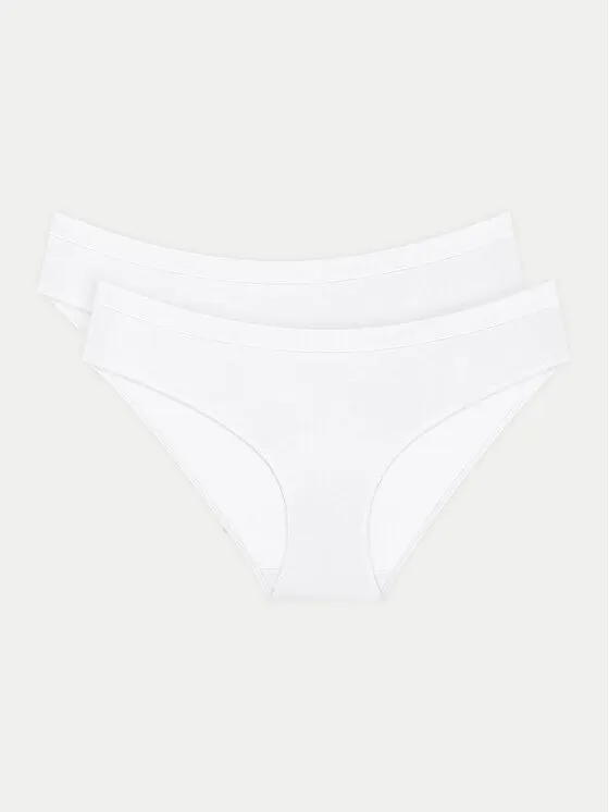 Panty-Set · Weiß