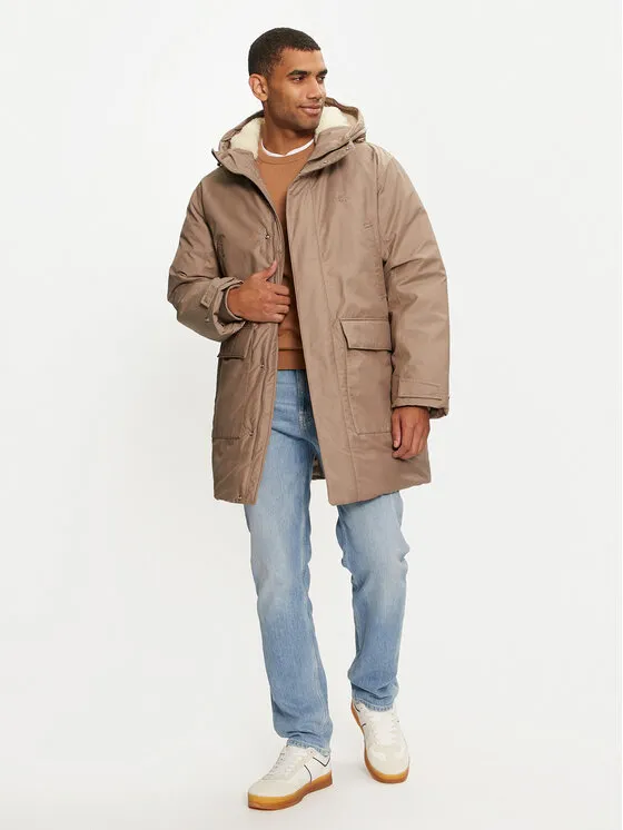 Parka · Beige