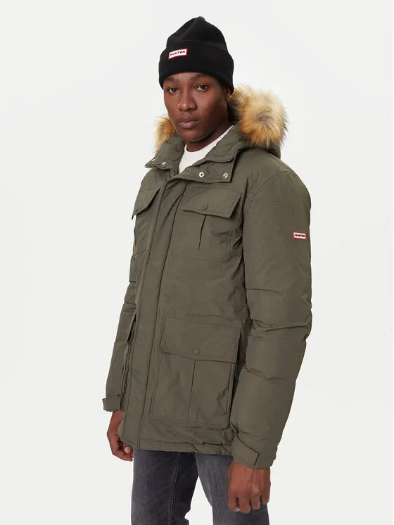 Parka · Grün