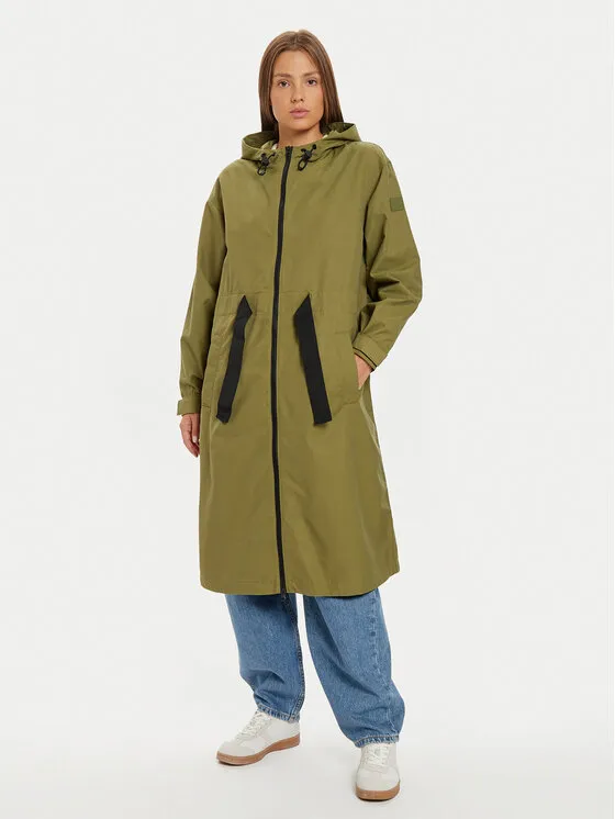 Parka · Grün
