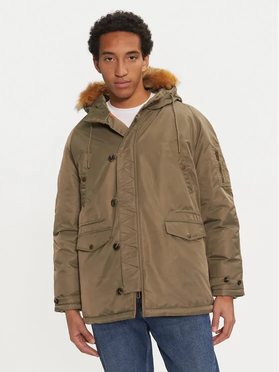 Parka · Khakifarben