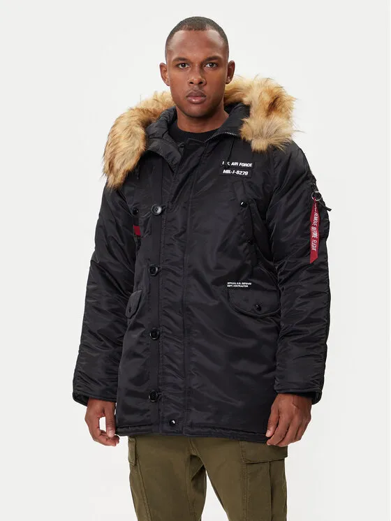 Parka · Schwarz