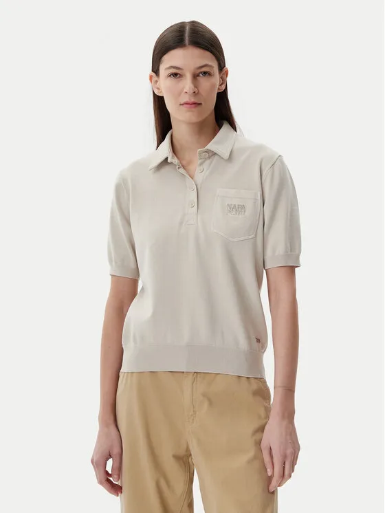 Poloshirt · Beige