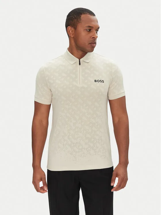 Poloshirt · Beige