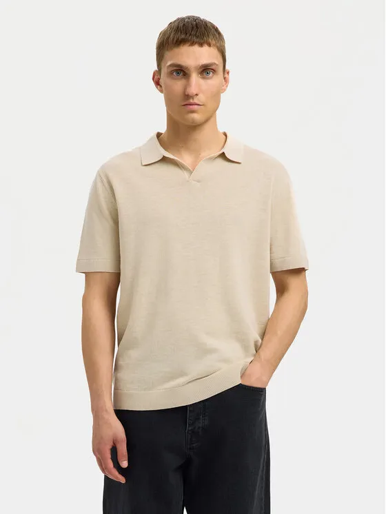 Poloshirt · Beige