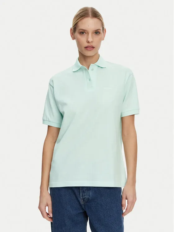 Poloshirt · Blau