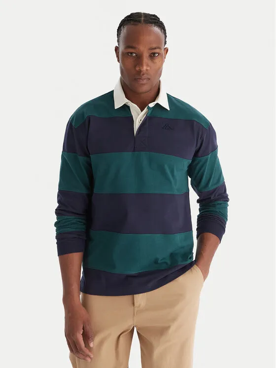 Poloshirt · Dunkelblau