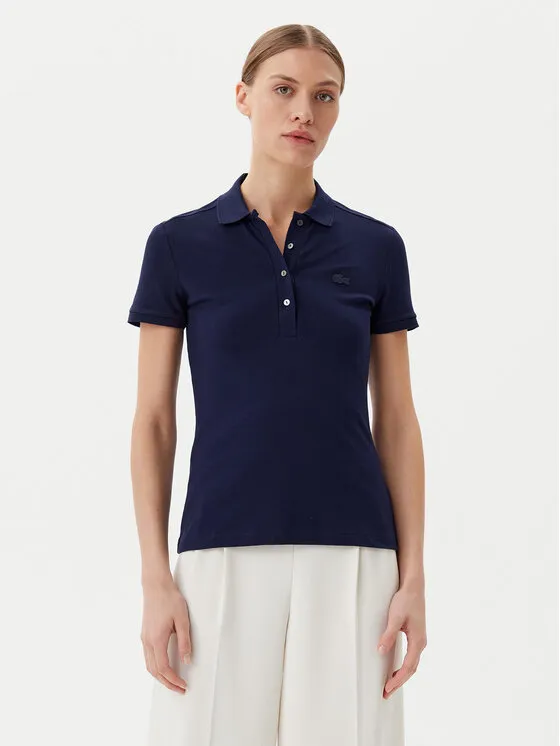 Poloshirt · Dunkelblau