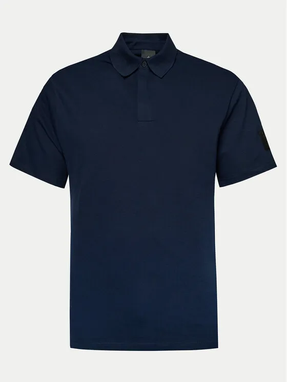 Poloshirt · Dunkelblau