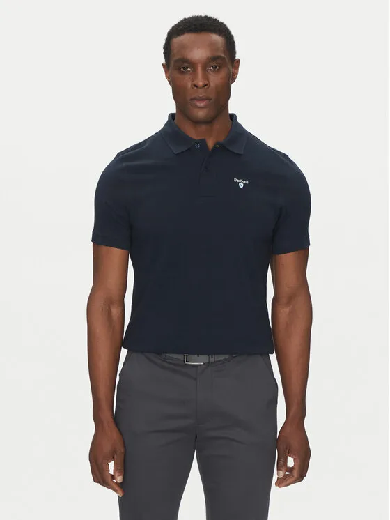 Poloshirt · Dunkelblau