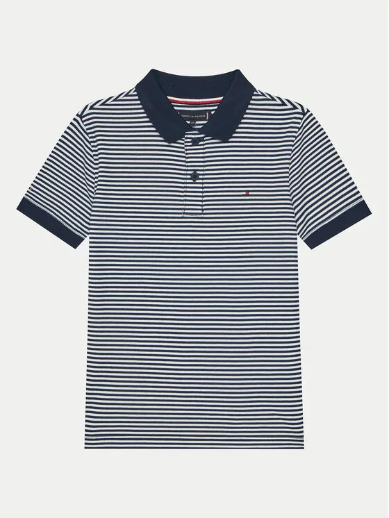 Poloshirt · Dunkelblau