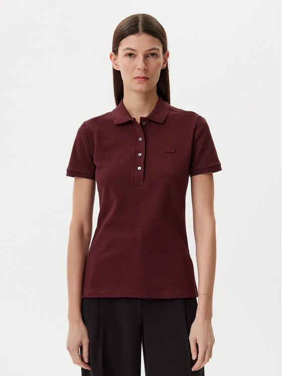 Poloshirt · Dunkelrot