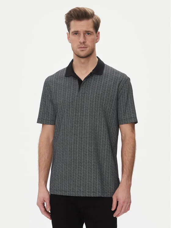 Poloshirt · Grau