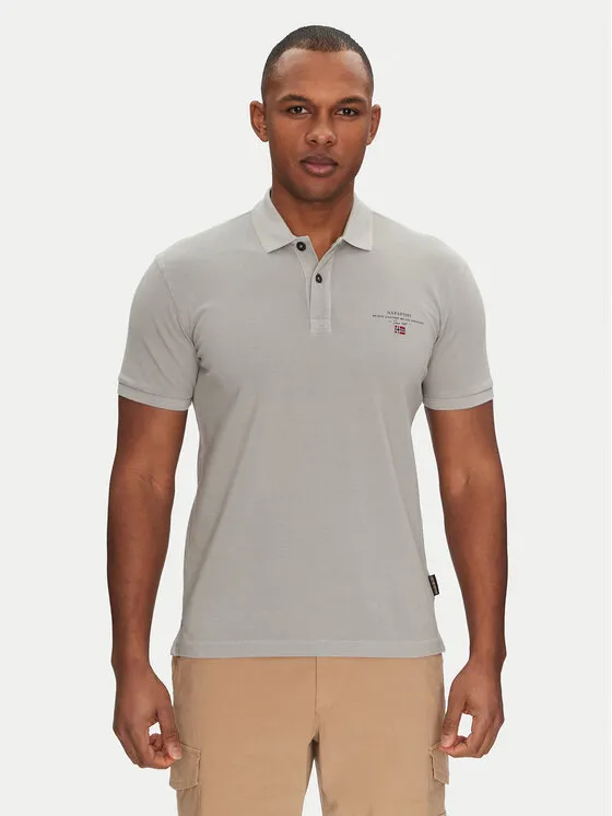 Poloshirt · Grau