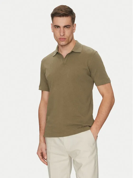 Poloshirt · Grün