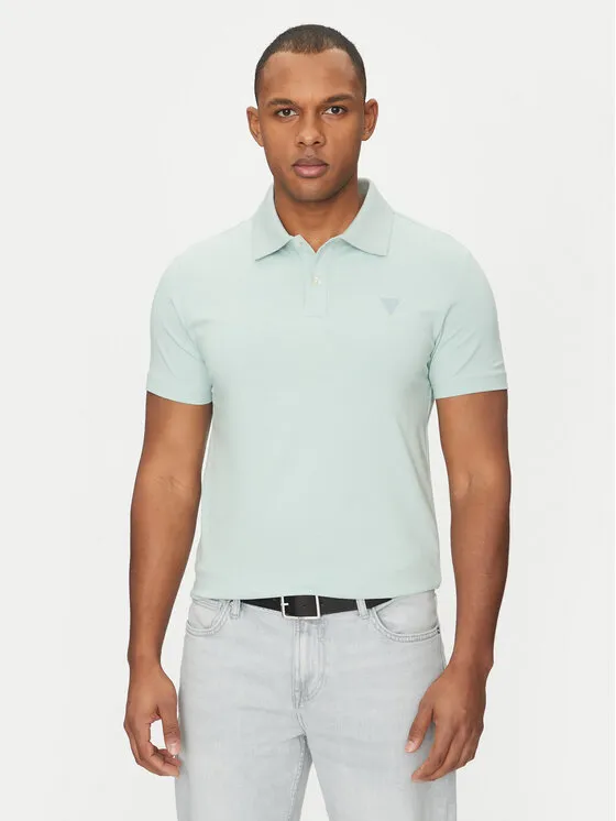 Poloshirt · Grün
