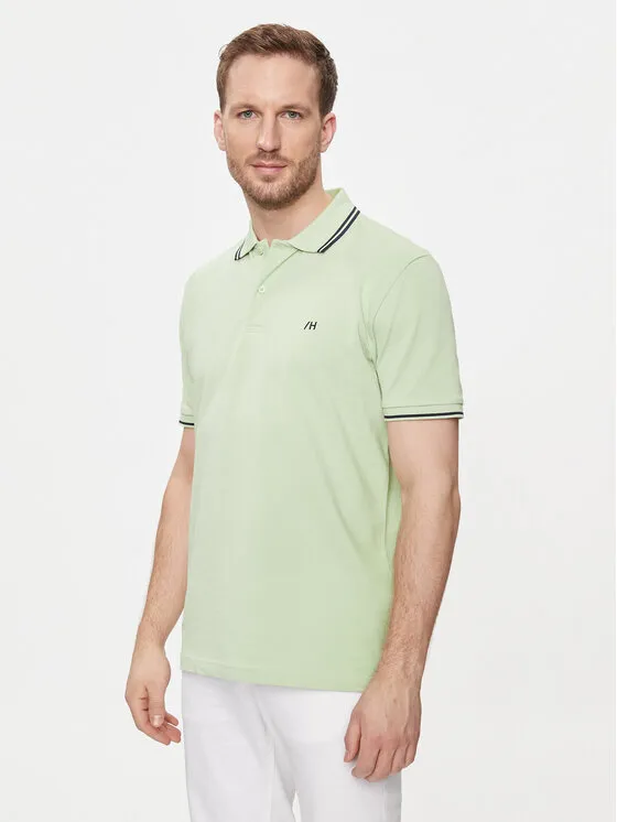 Poloshirt · Grün