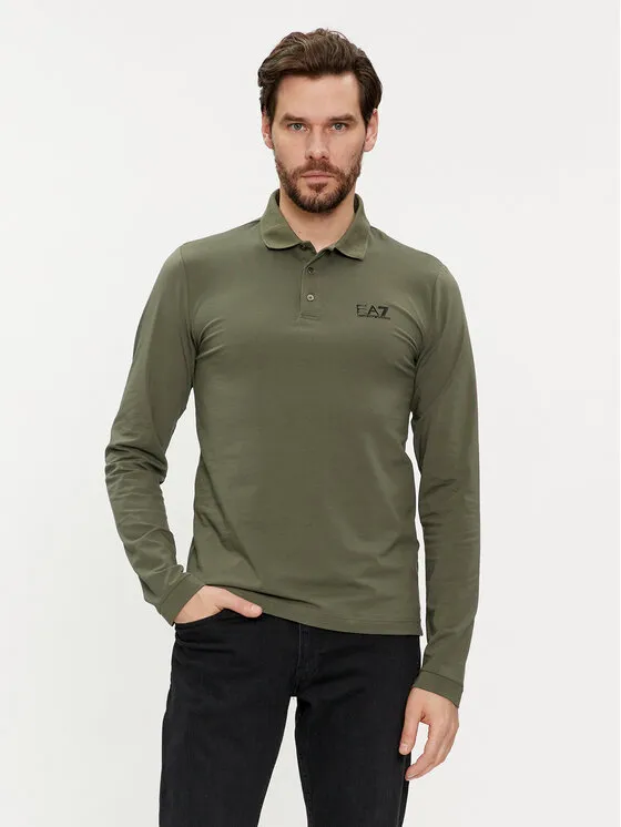 Poloshirt · Grün
