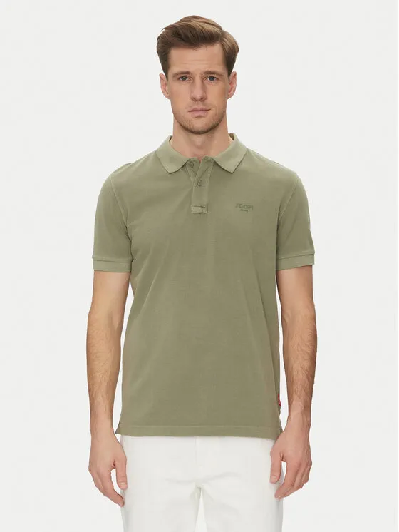 Poloshirt · Grün