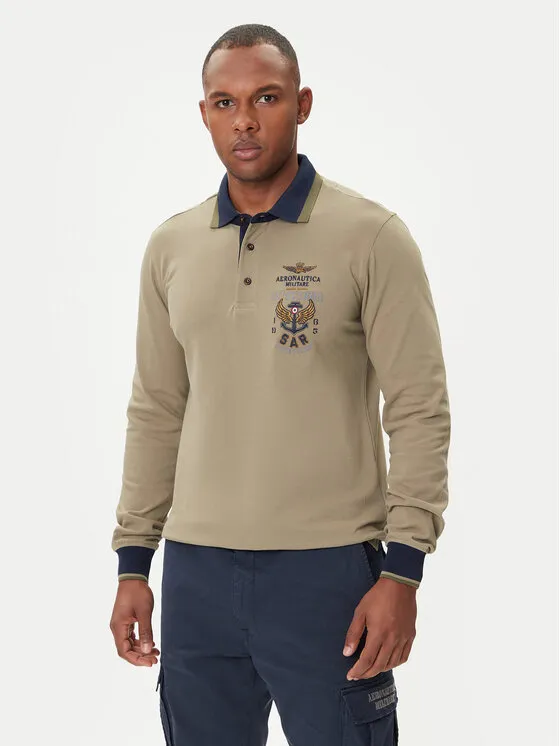 Poloshirt · Khakifarben
