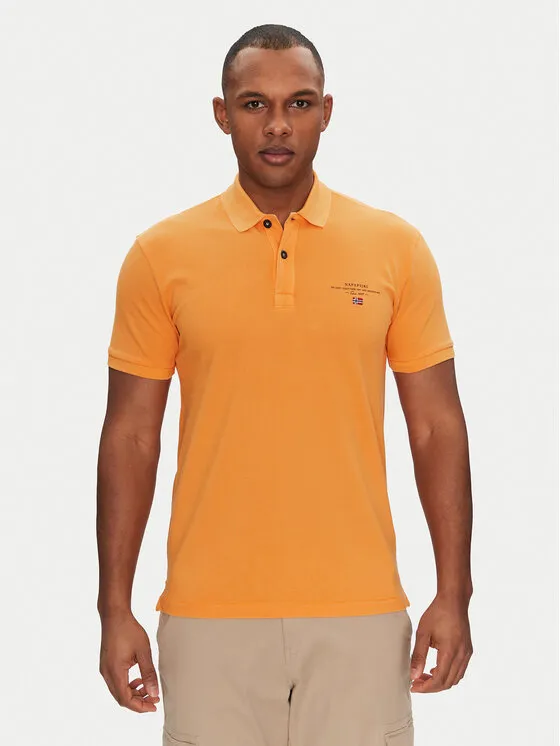 Poloshirt · Orange