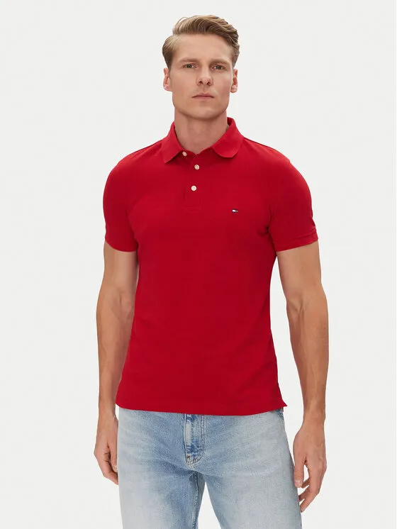 Poloshirt · Rot