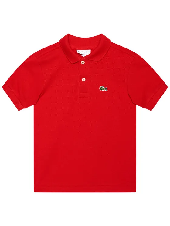 Poloshirt · Rot