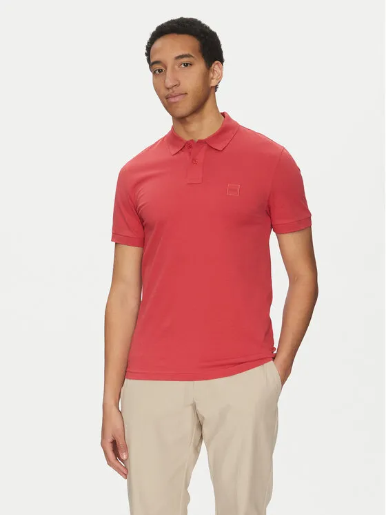 Poloshirt · Rot