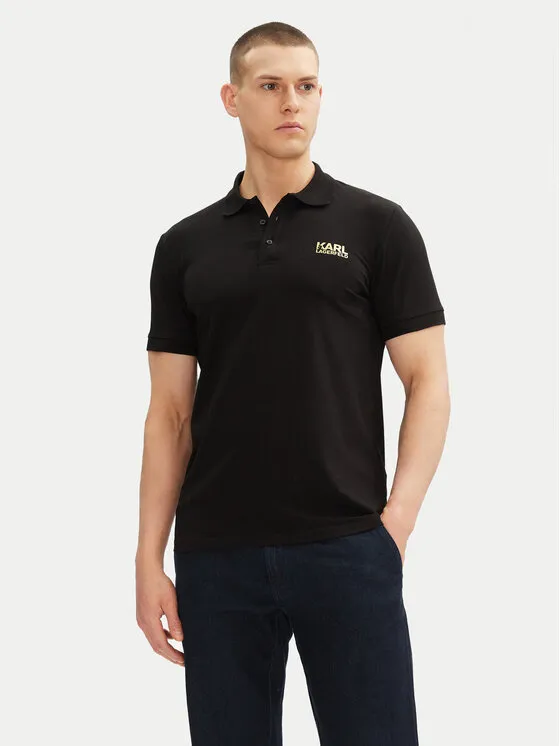 Poloshirt · Schwarz