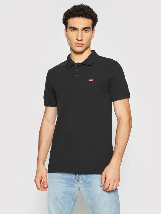 Poloshirt · Schwarz