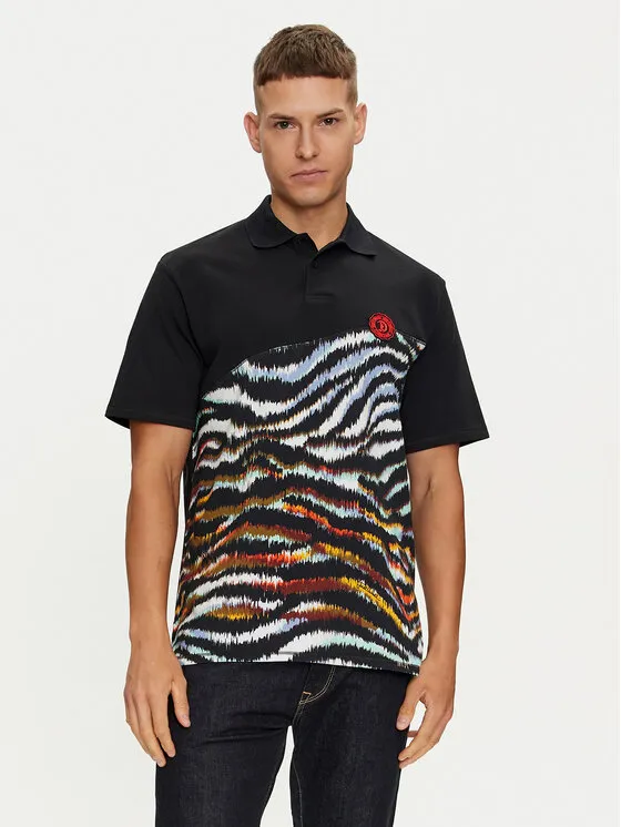 Poloshirt · Schwarz