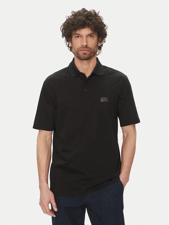 Poloshirt · Schwarz