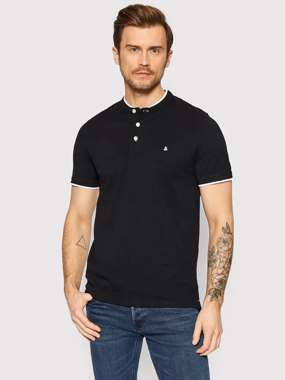 Poloshirt · Schwarz